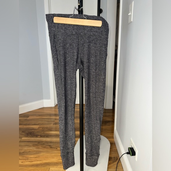 lululemon athletica Pants - 🩶 Lululemon Gray High-Rise Leggings | Athleisure Essential | Size 4